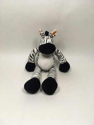 Zebra Keel Toys stehend 40cm selten