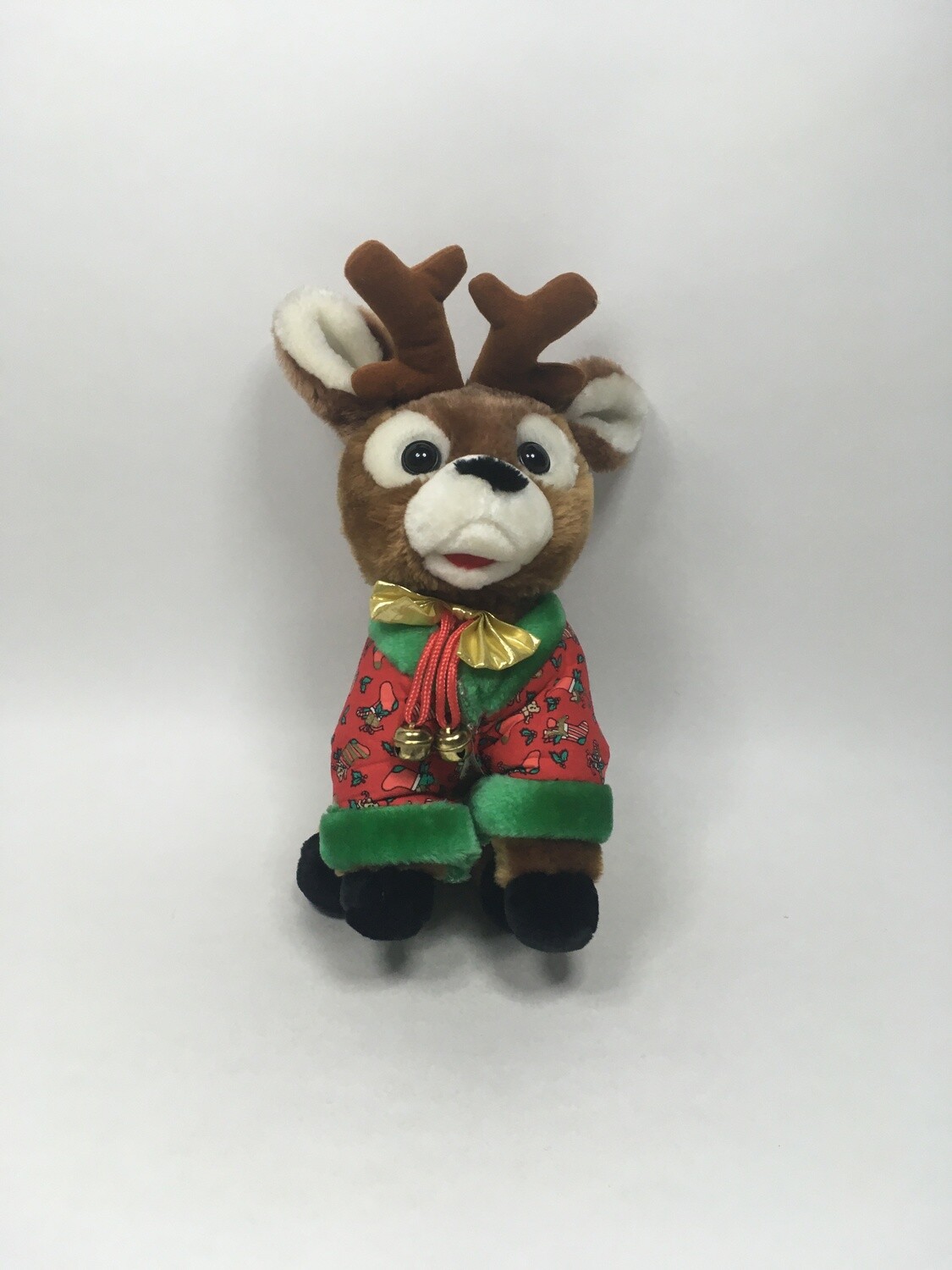 Hirsch Weyer&amp;Co stehend 35cm selten