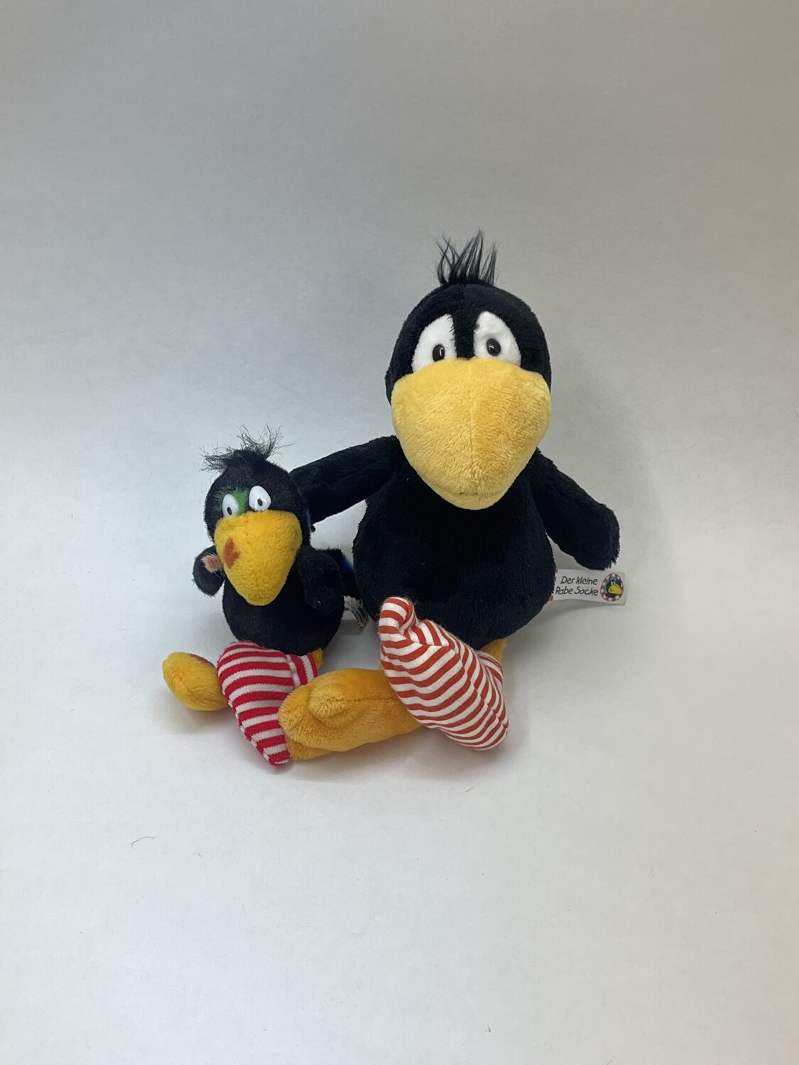 Nici der kleine Rabe Socke stehend 25cm selten