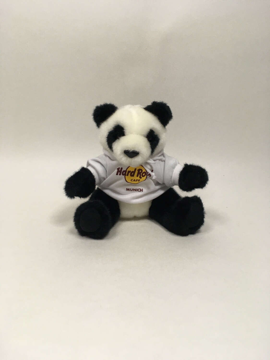 Panda Hard Rock Cafe Munich sitzend 20cm Rarität