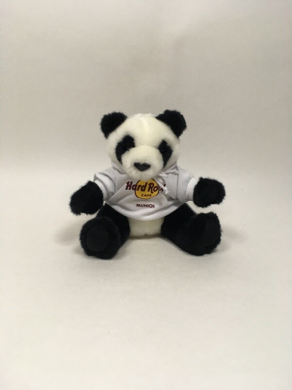 Panda Hard Rock Cafe Munich sitzend 20cm Rarität