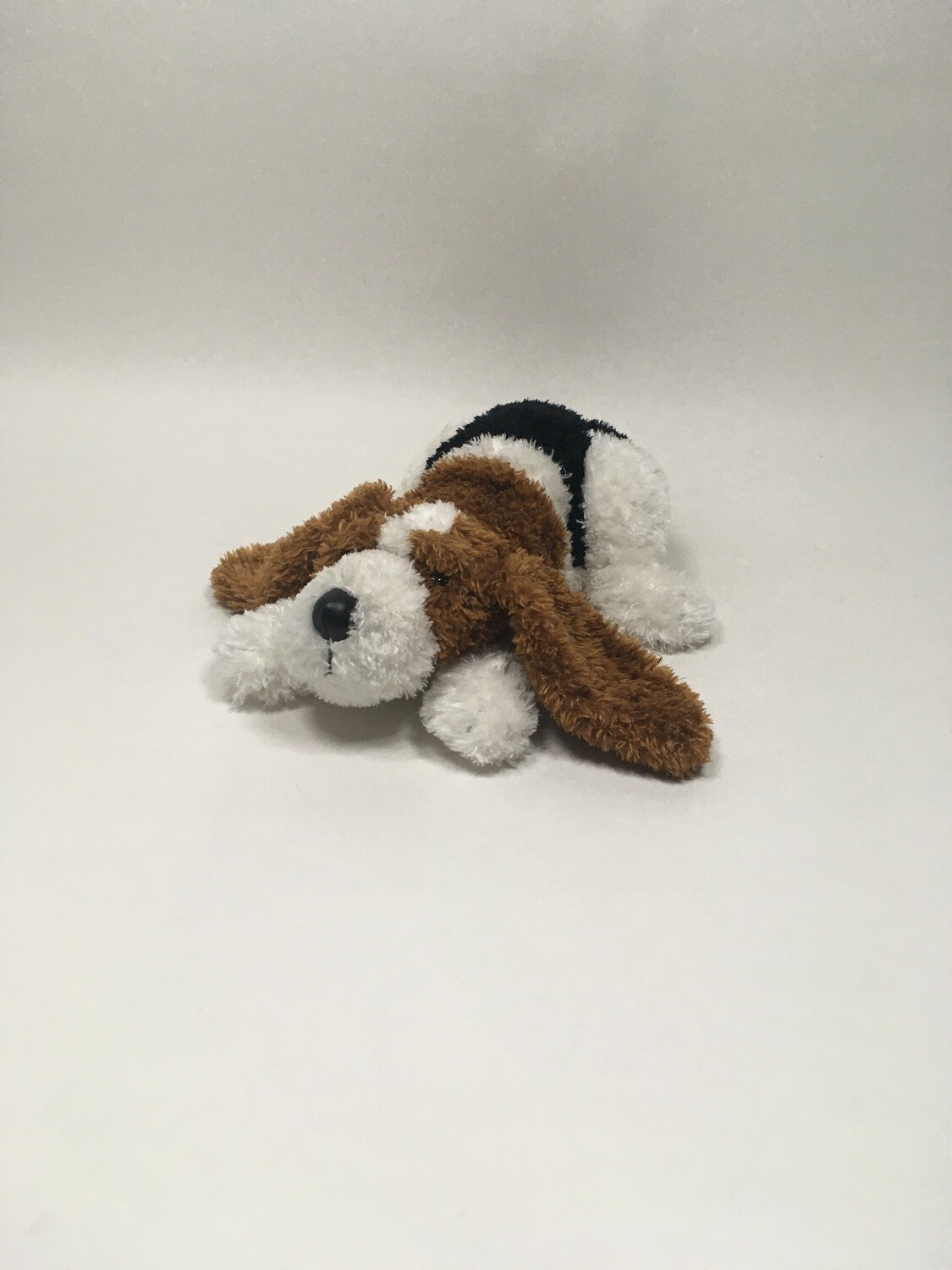 Hund Besttoy liegend 38cm Sammlerstück