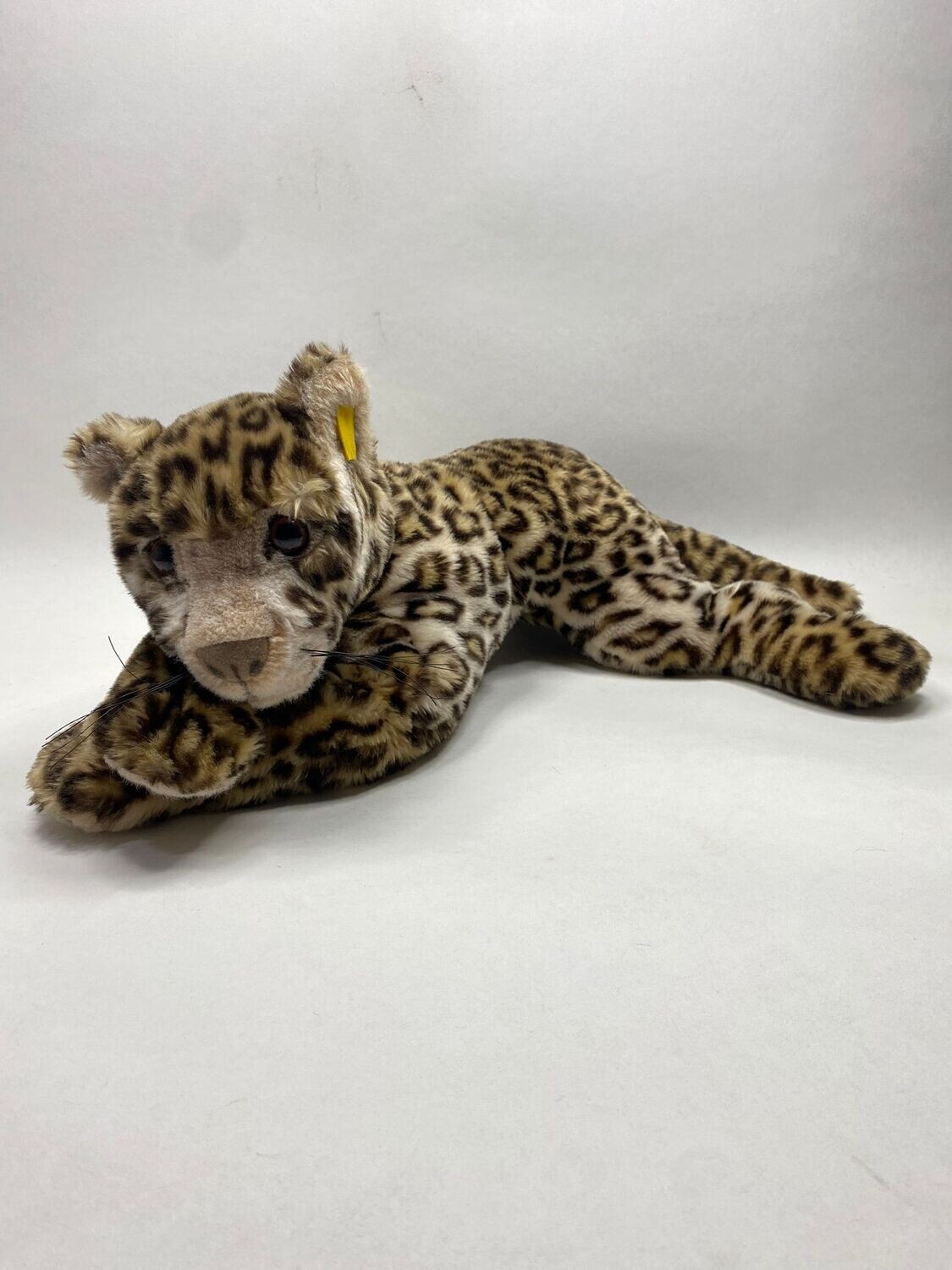 Steiff Leopard liegend 70cm Mega selten