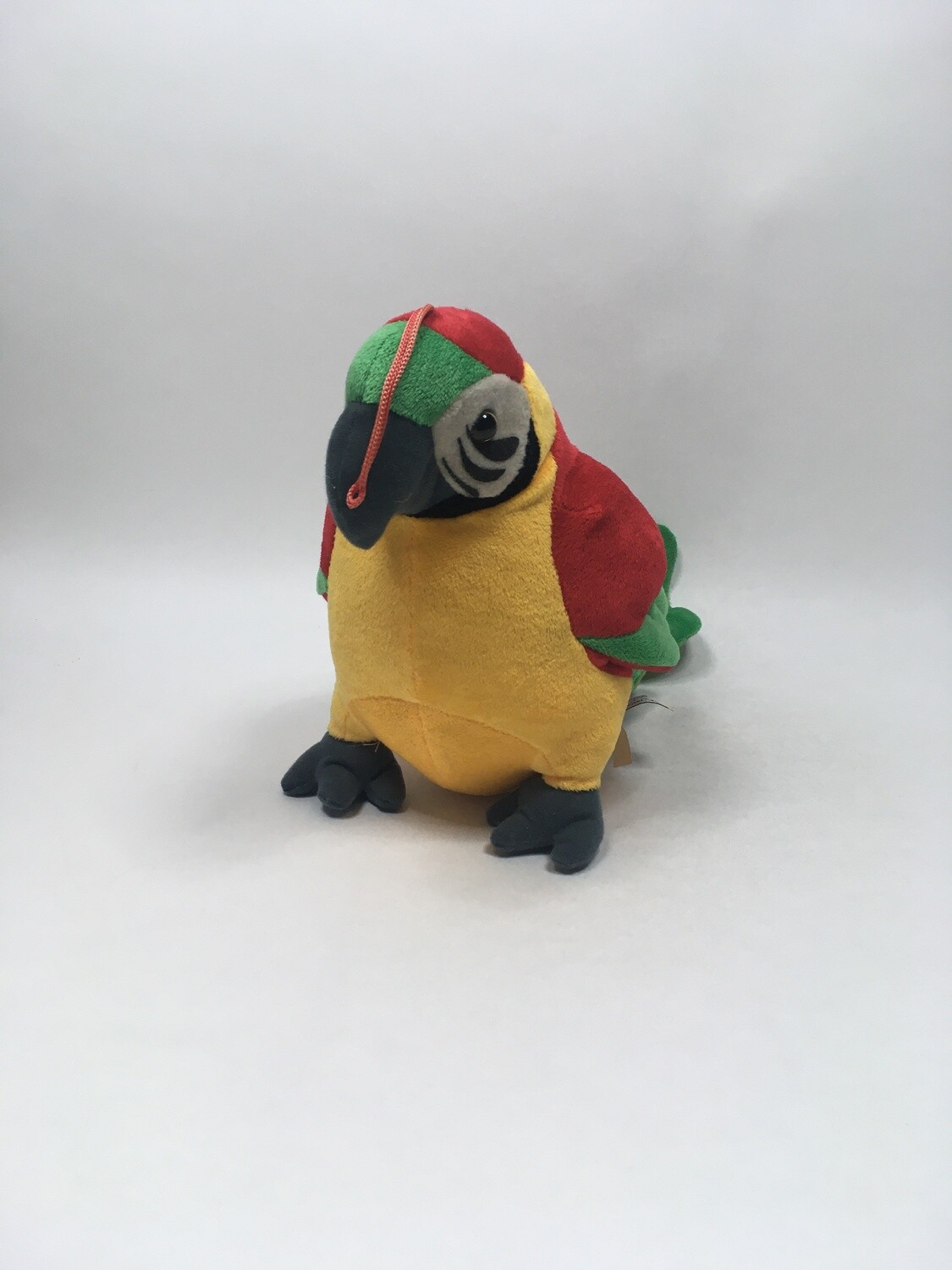 Papagei Uni Toys stehend 30cm selten