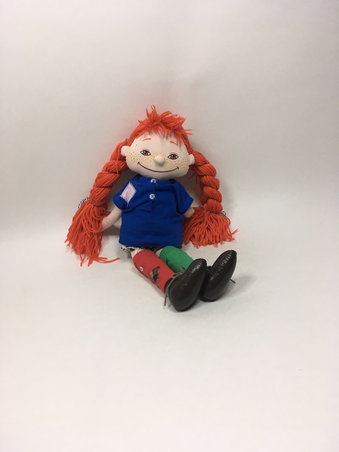 Pippi Langstrumpf Puppe 45cm Rarität