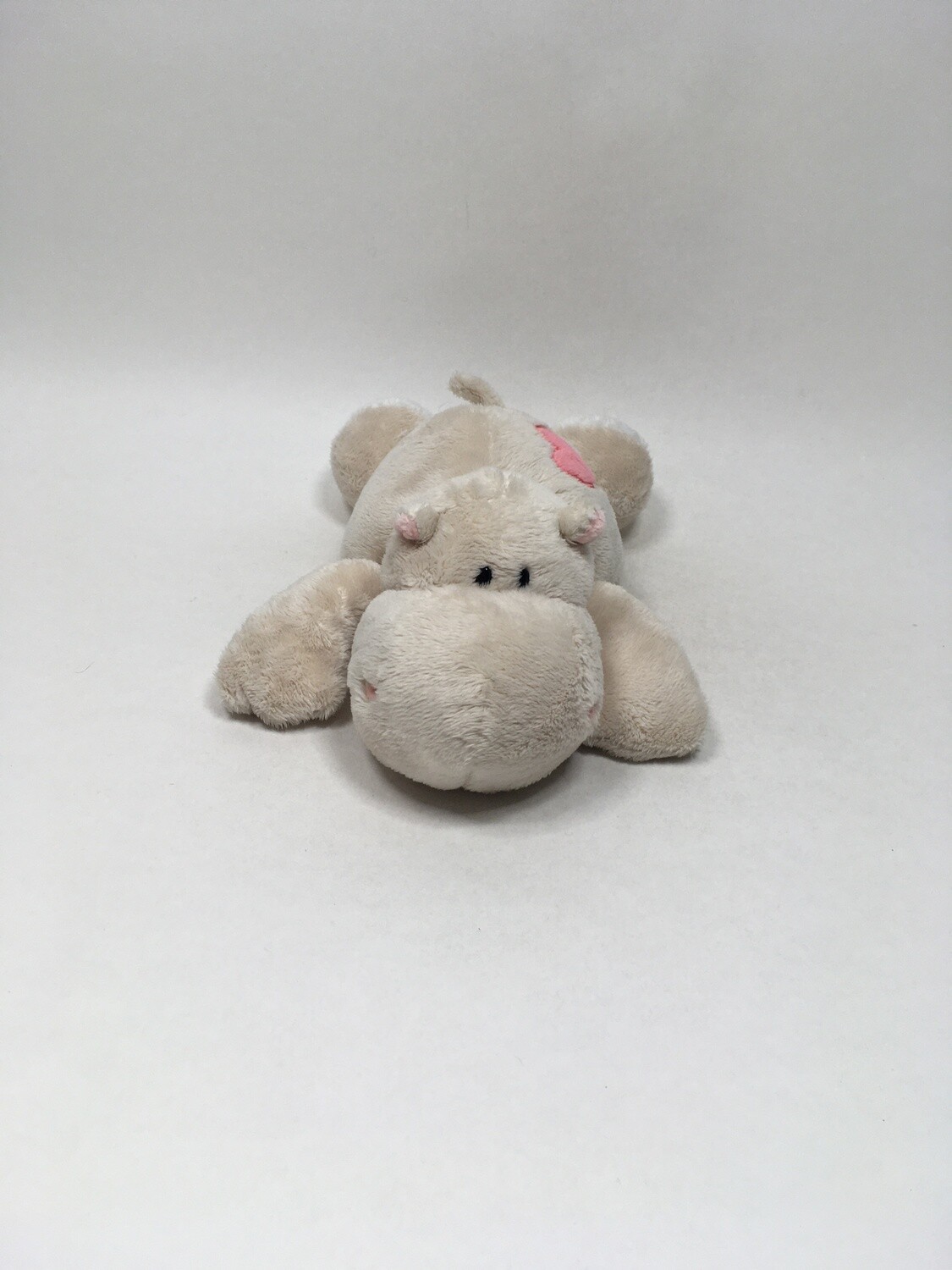 Nici Nilpferd liegend 30cm selten