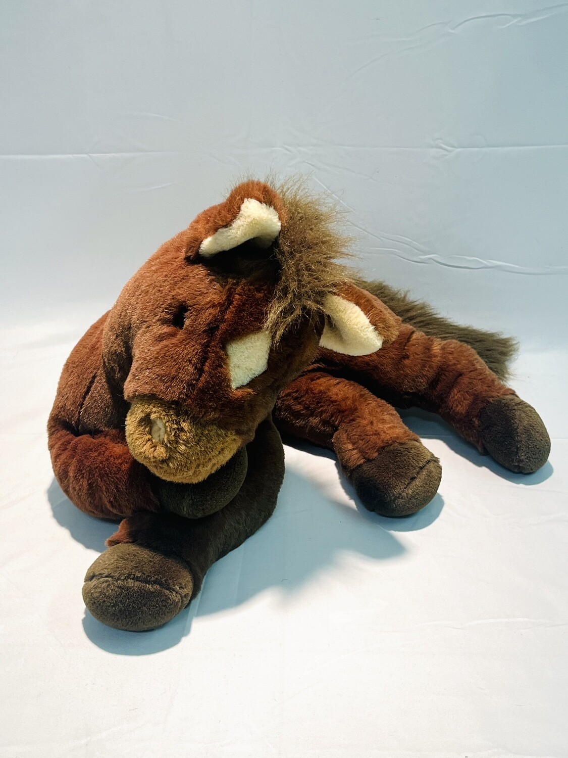 XXL Pferd Althans Club liegend 82cm 1,2kg sehr selten