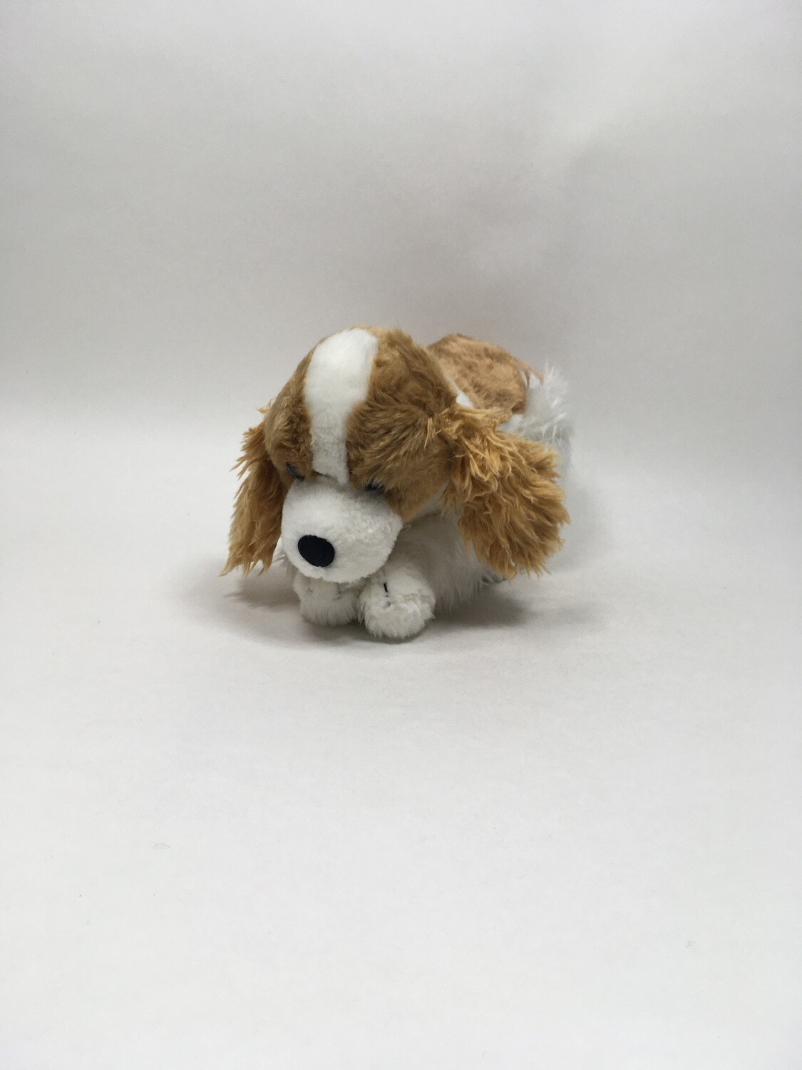 Hund Animal Alley liegend 38cm selten