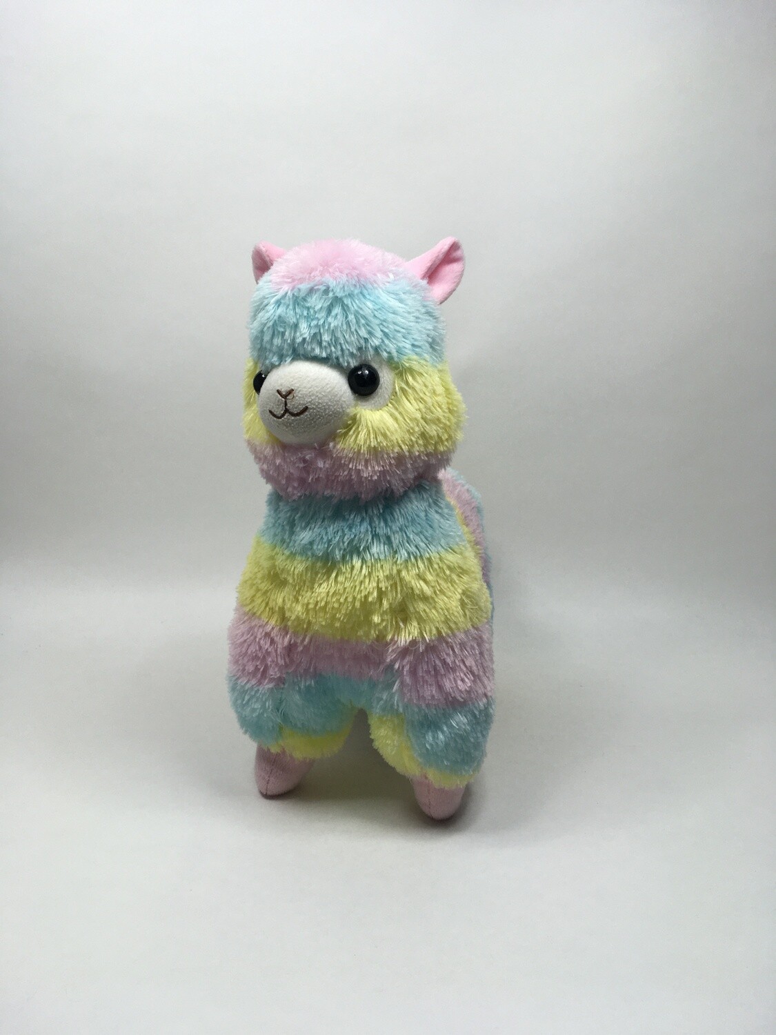 Lama Al Pacasso stehend 45cm selten