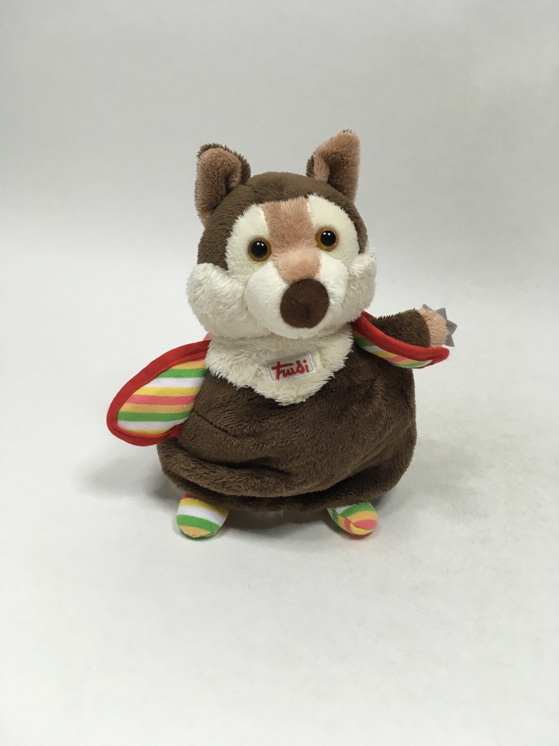 Wolf/Schaf wendbar Trudi stehend 10cm Rarität Neuwertig mit Etikett