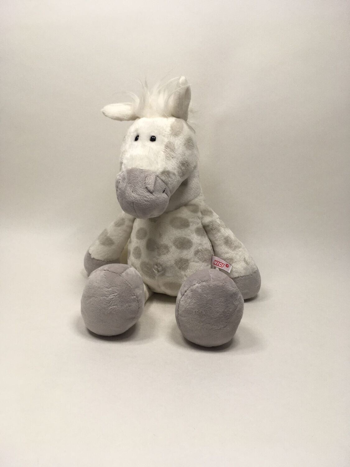 Nici Pferd Apfelschimmel stehend 50cm Sammlerstück