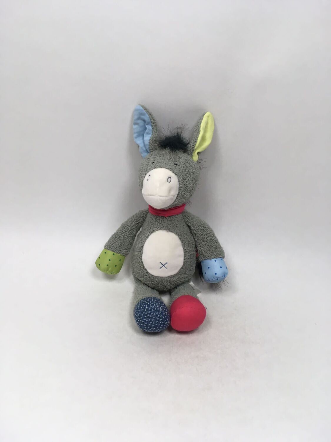 Esel Sigikid stehend 33cm Sammlerstück