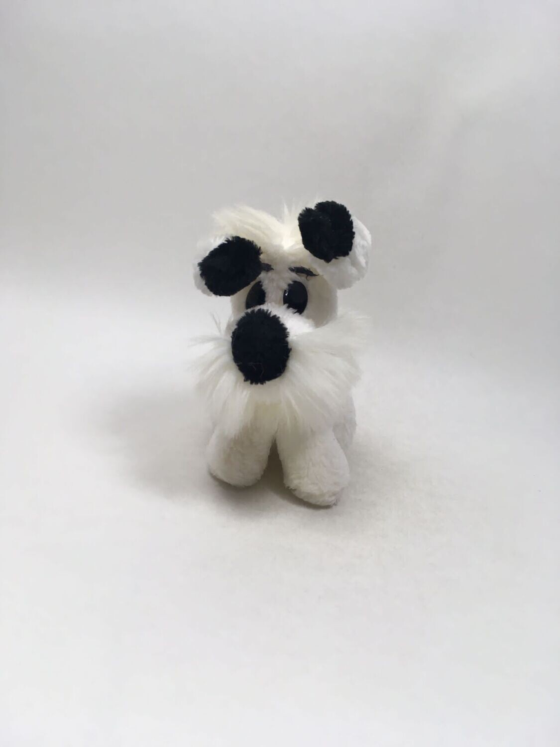 Asterix und Obelix Hund Idefix sitzend 25cm Mega selten