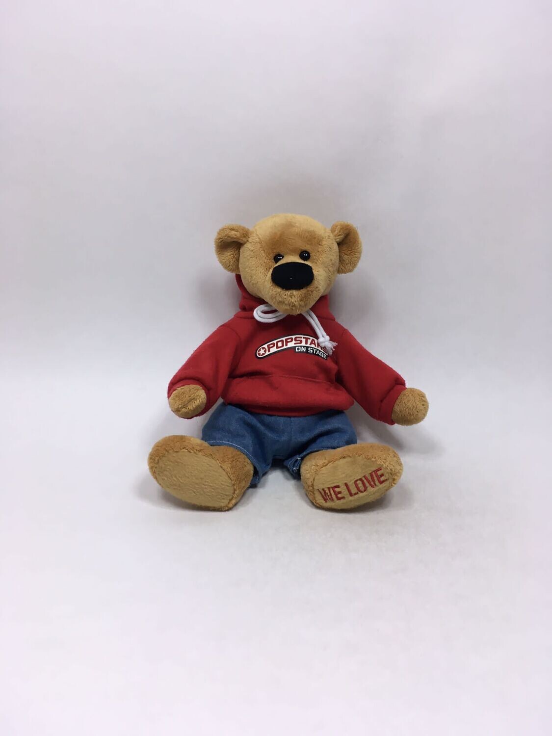 Teddy Popstars on Stage Heunec stehend 28cm Sammlerstück