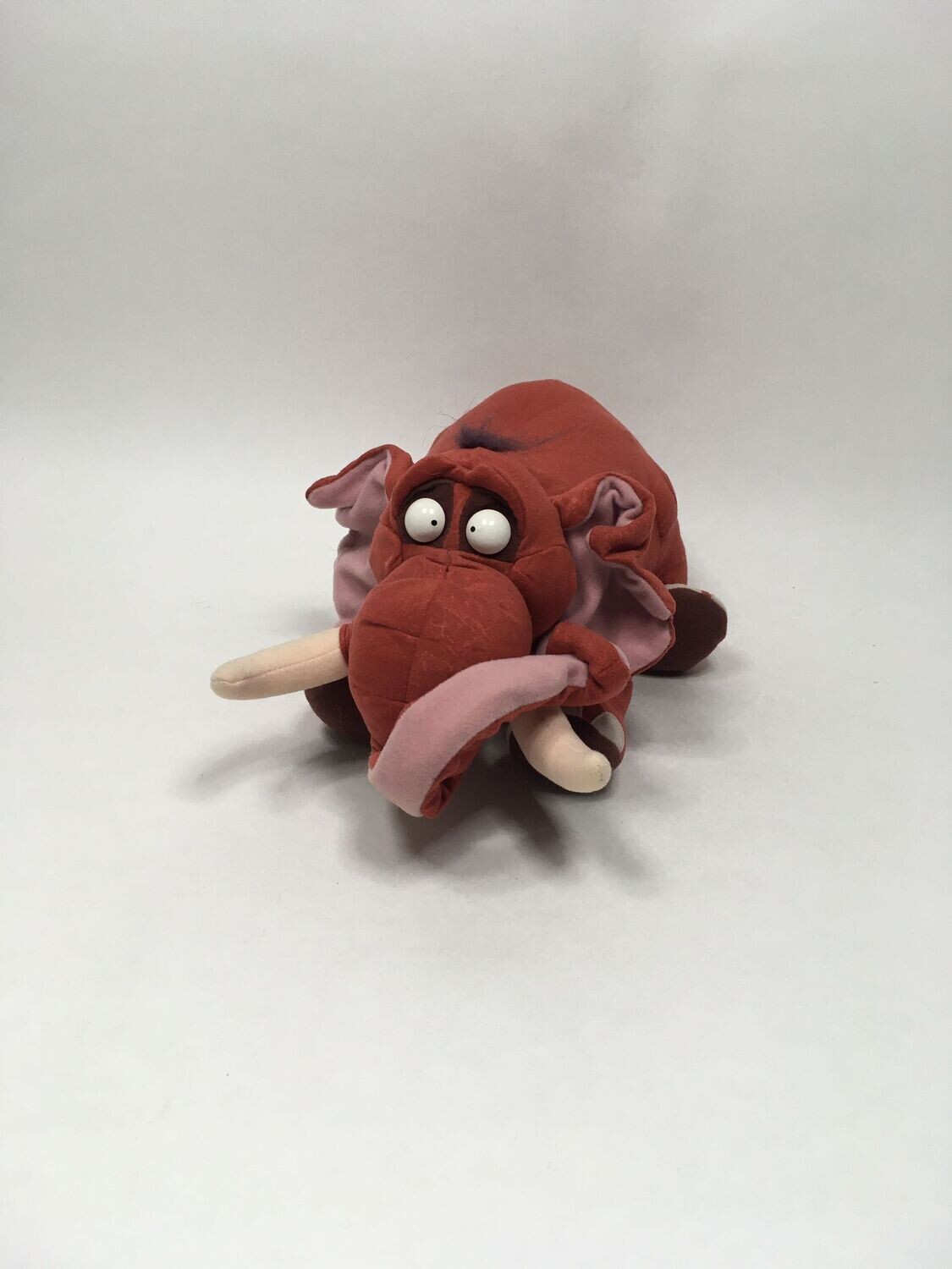 Disney Elefant Tantor aus Tarzan stehend 40cm Sammlerstück streckt sein Rüssel beim draufdrücken