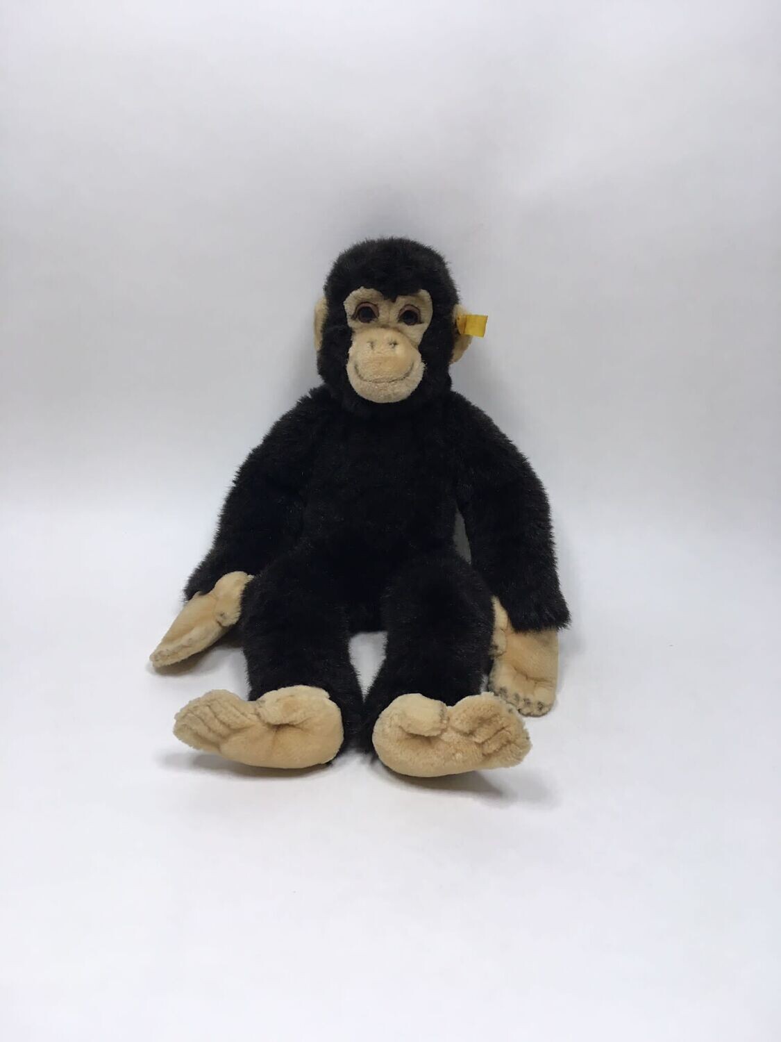 Steiff Affe Schimpanse Jocko 060755 stehend 45cm Sammlerstück Rarität