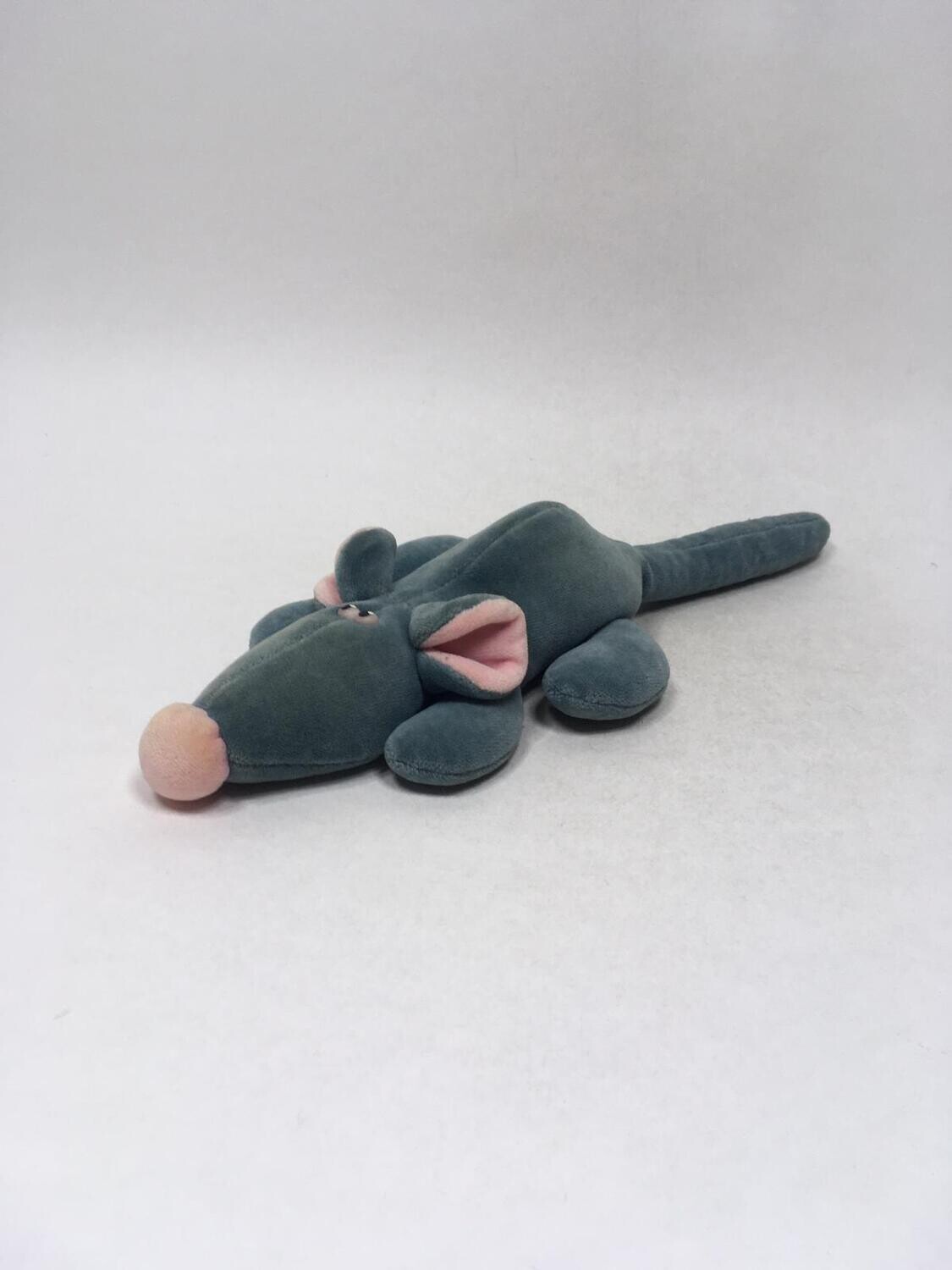 Perlsacktier Jürgen Die Sackratte liegend 33cm Kult Mega selten