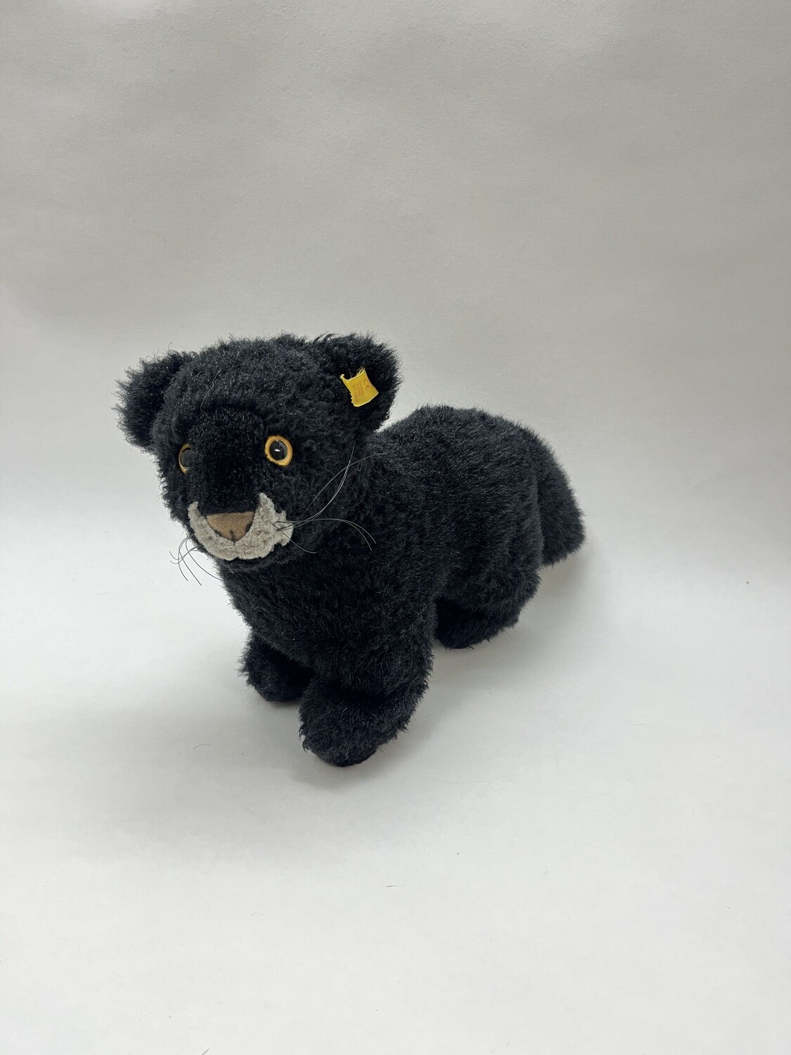 Steiff Panther Taky Black 065309 stehend 40cm Sammlerstück