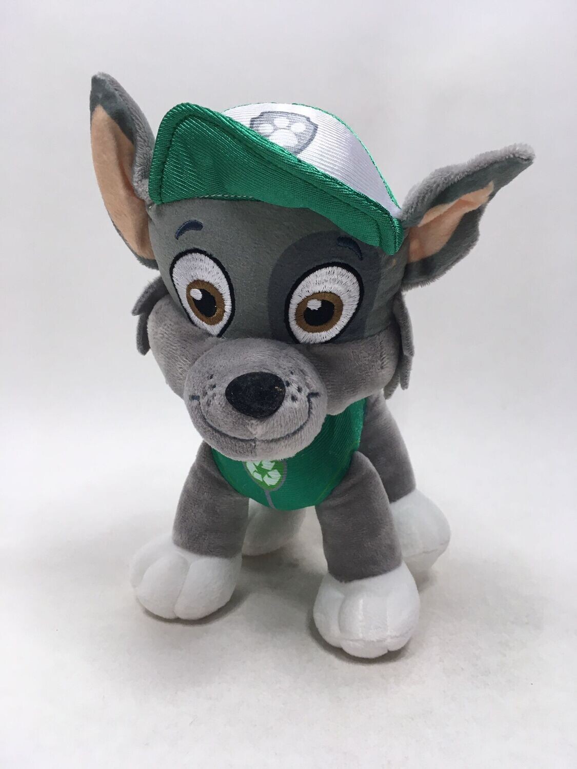 Hund Paw Patrol Rocky Nickelodeon stehend 25cm sehr selten