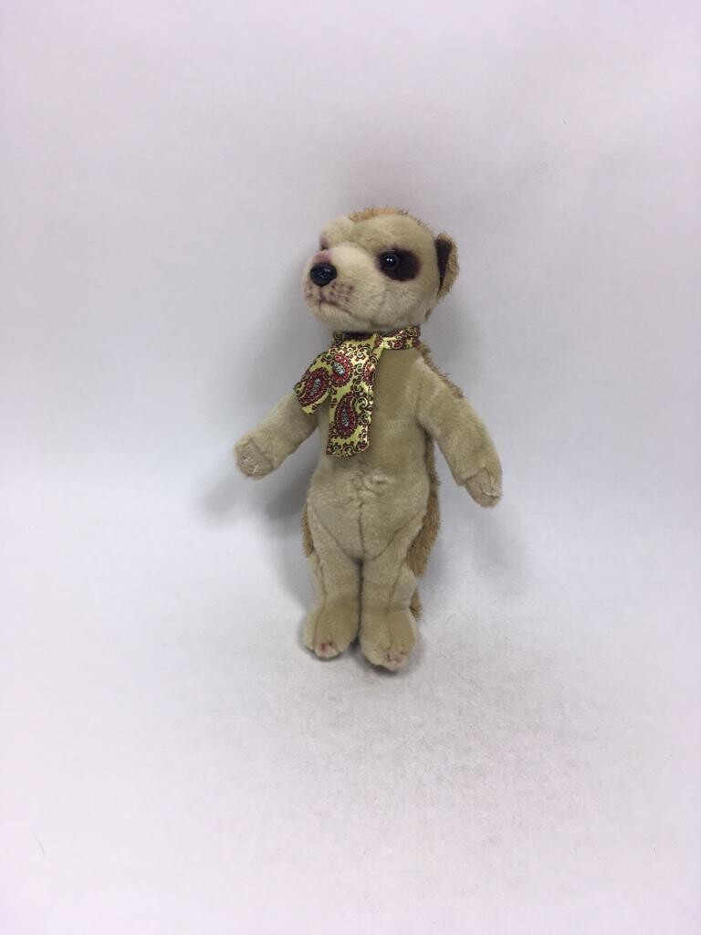 Erdmännchen stehend 27cm Sammlerstück