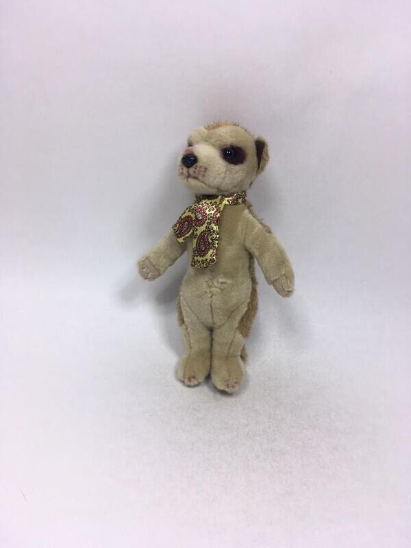 Erdmännchen stehend 27cm Sammlerstück