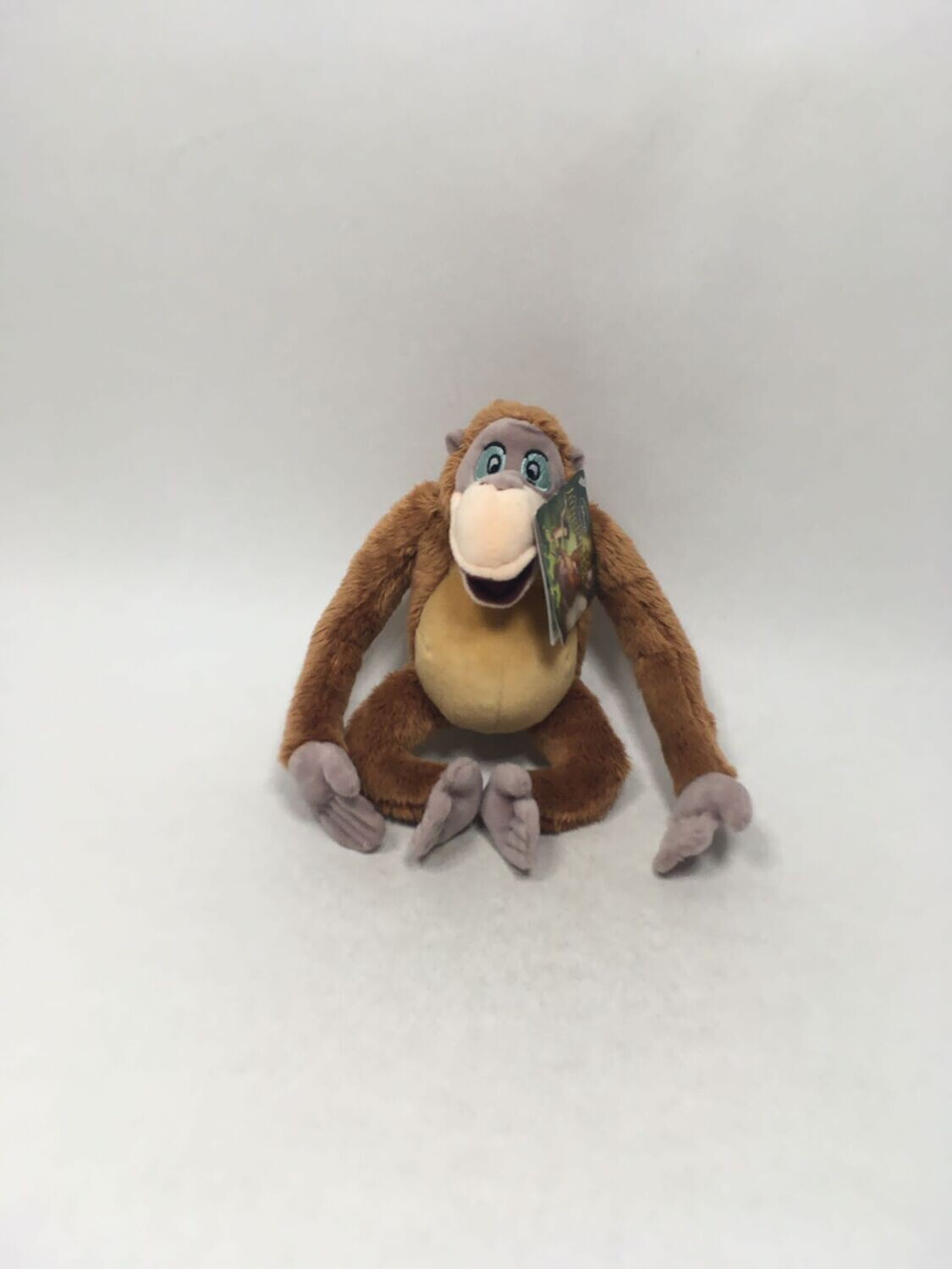 Disney Affe King Louie Das Dschungelbuch stehend 23cm Neuwertig mit Etikett
