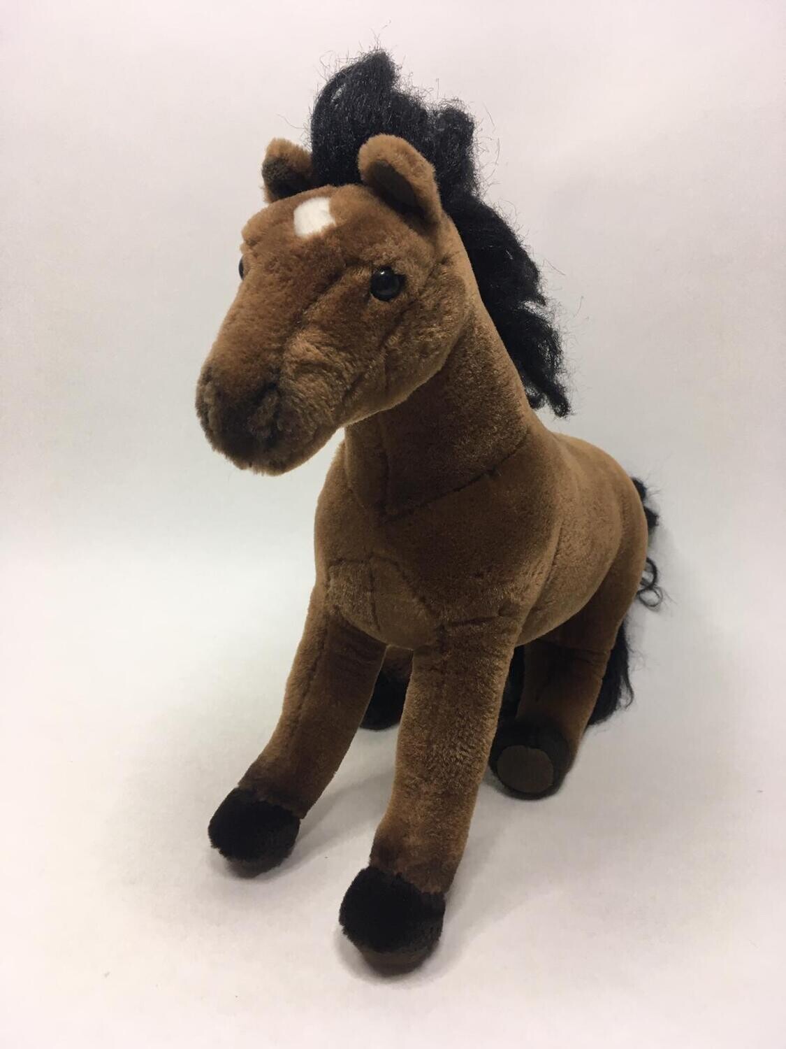 Pferd Kösen stehend 33cm Sammerstück