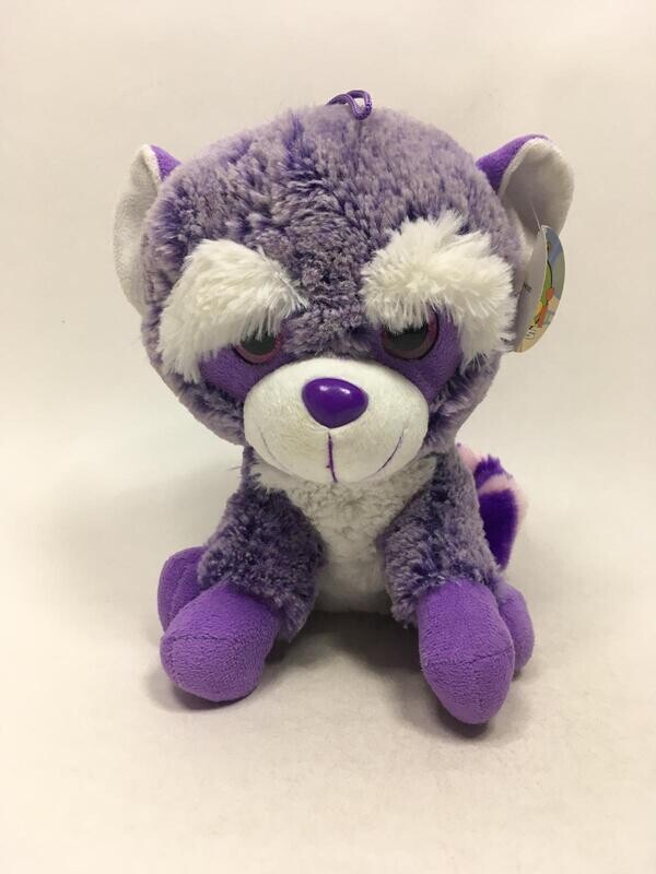 Waschbär Jafri Toys liegend 42cm Sammlerstück