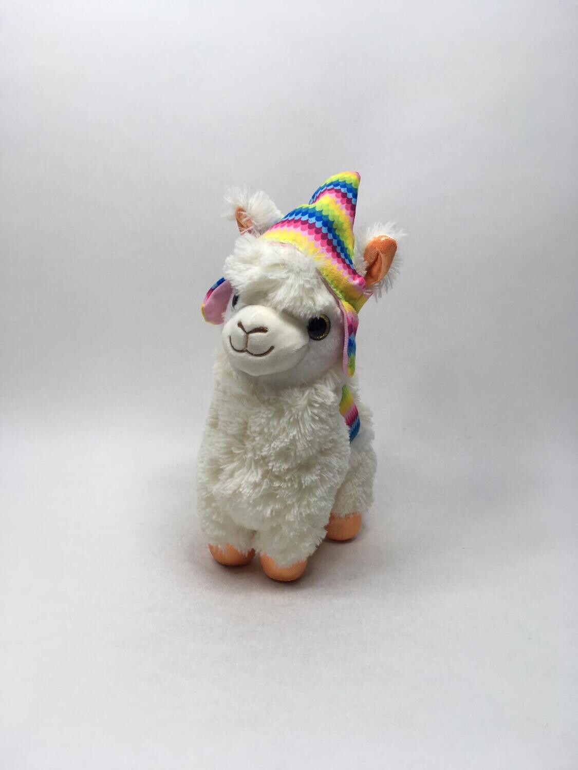 Lama Flos Toys stehend 37cm Sammlerstück