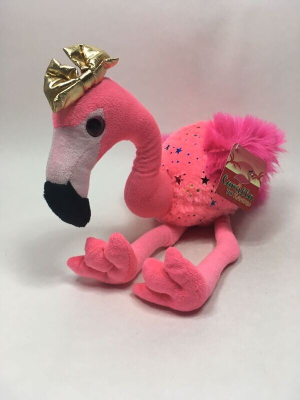 Flamingo Whitehouse stehend 48cm Sammlerstück Neuwertig mit Etikett ( beliebt )