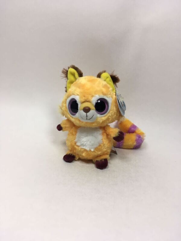 Luchs YooHoo Aurora stehend 35cm Sammlerstück Neuwertig mit Etikett