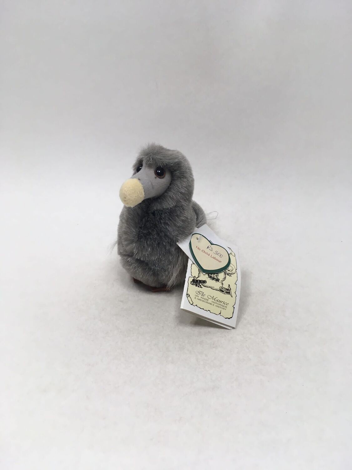 Vogel Dodo Wally Plush Toys stehend 15cm Sammlerstück Neuwertig mit Etikett