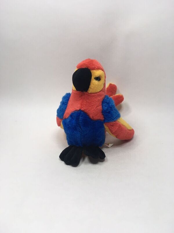 Papagei Elite stehend 37cm Sammlerstück