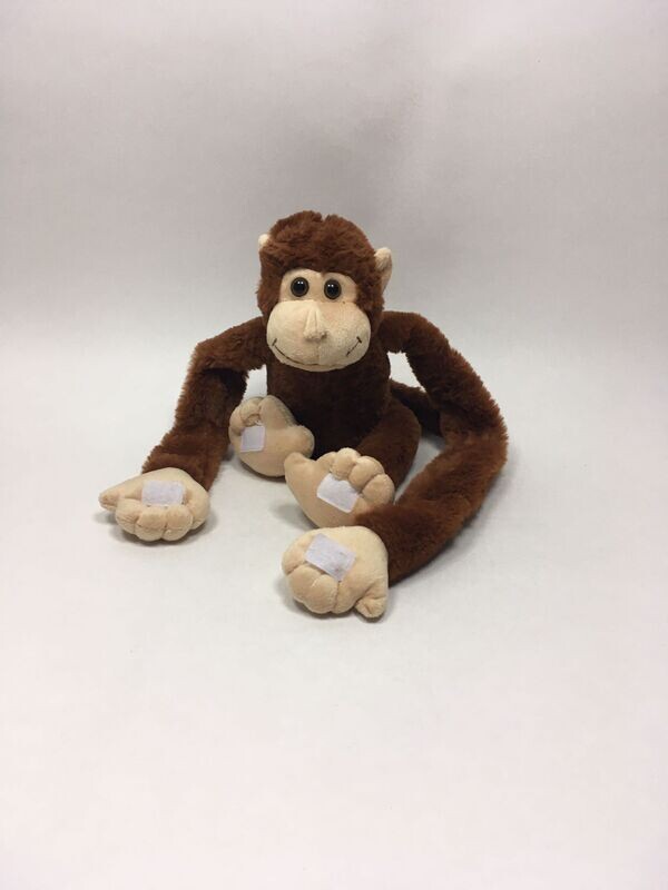 Affe Inware stehend 40cm Sammlerstück