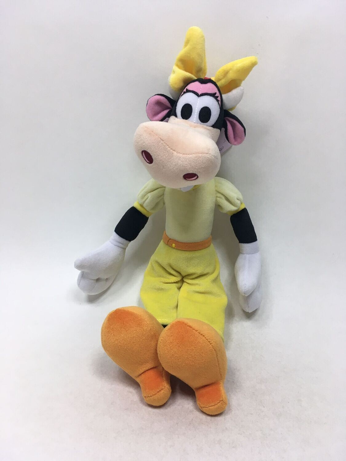 Disney Klarabella Kuh stehend 40cm Sammlerstück Neuwertig mit Etikett