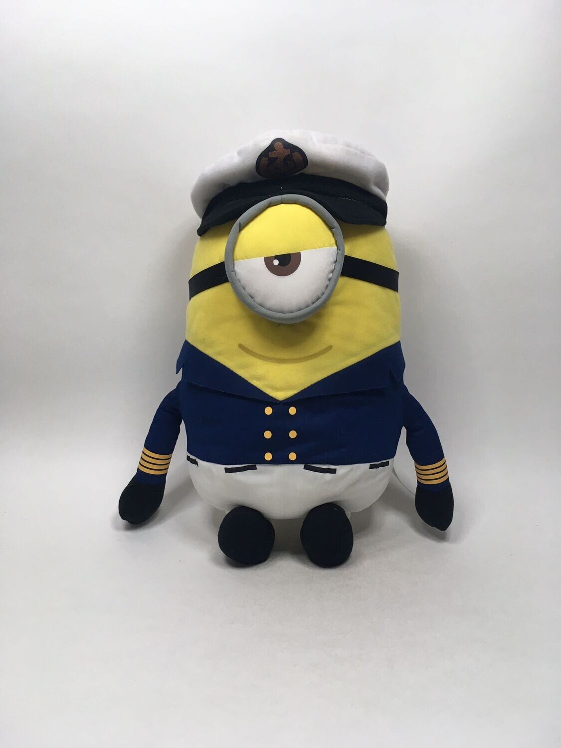 Minion XL Kapitän Whitehouse stehend 45cm Sammlerstück