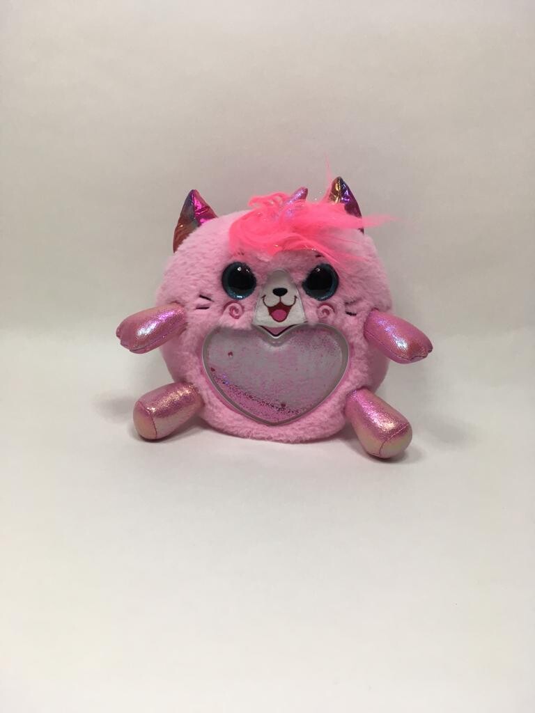 Einhorn mit Glitzer Zoro sitzend 25cm Sammlerstück