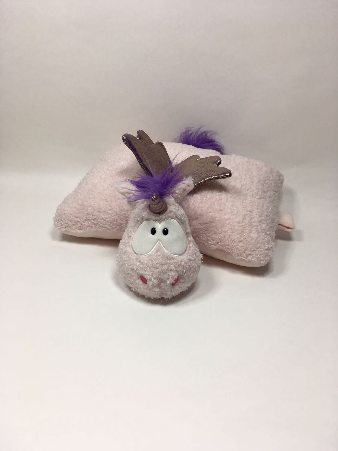 Nici Einhorn / Kissen liegend 30cm Sammlerstück