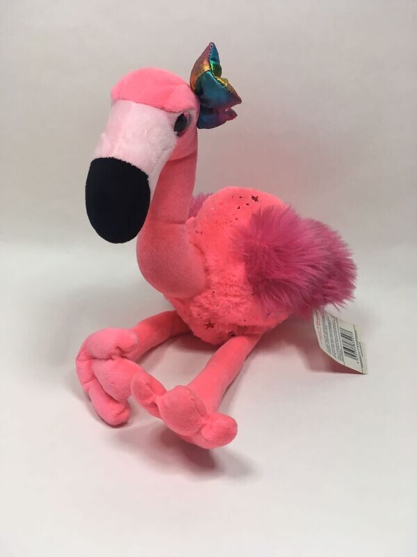 Flamingo Landahl stehend 50cm Sammlerstück Neuwertig mit Etikett