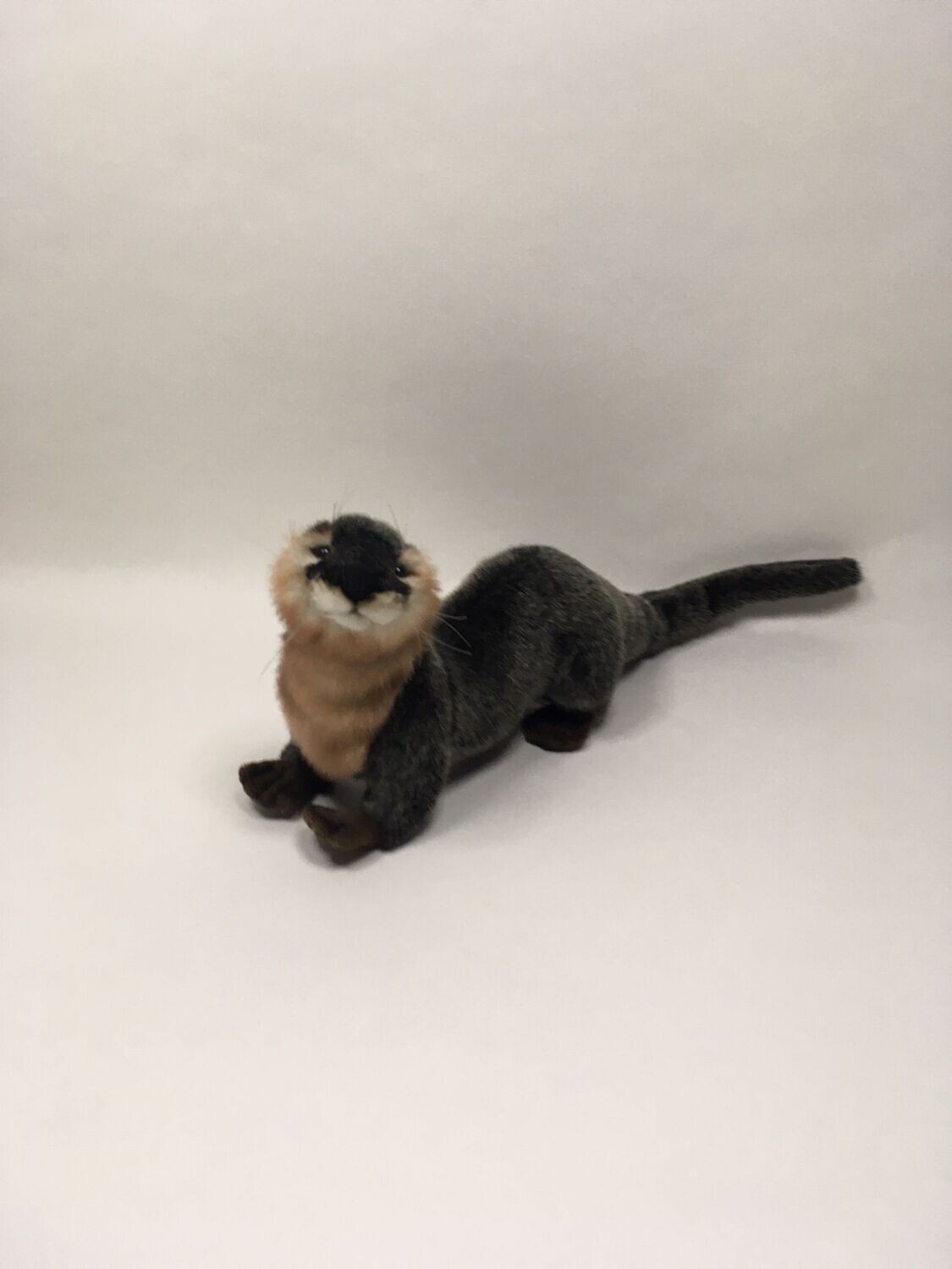 Frettchen Otter Marder Iltis Hansa liegend 48cm Mega Sammlerstück