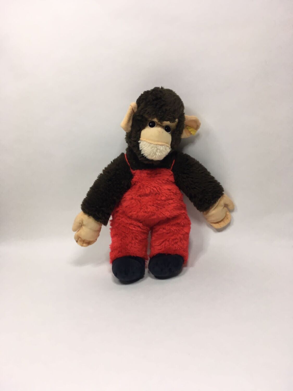 Steiff Affe Schimpanse 60er Jahre stehend 37cm Mega Sammlerstück Vintage