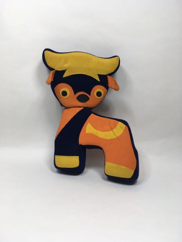 Kuh / Stier Handgemacht stehend 40cm Unikat