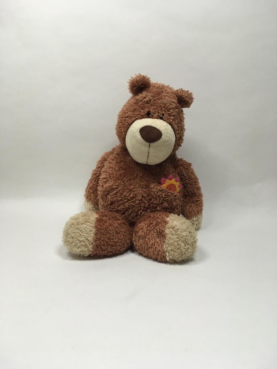 Nici XL Teddy mit Blume stehend 48cm Sammlerstück