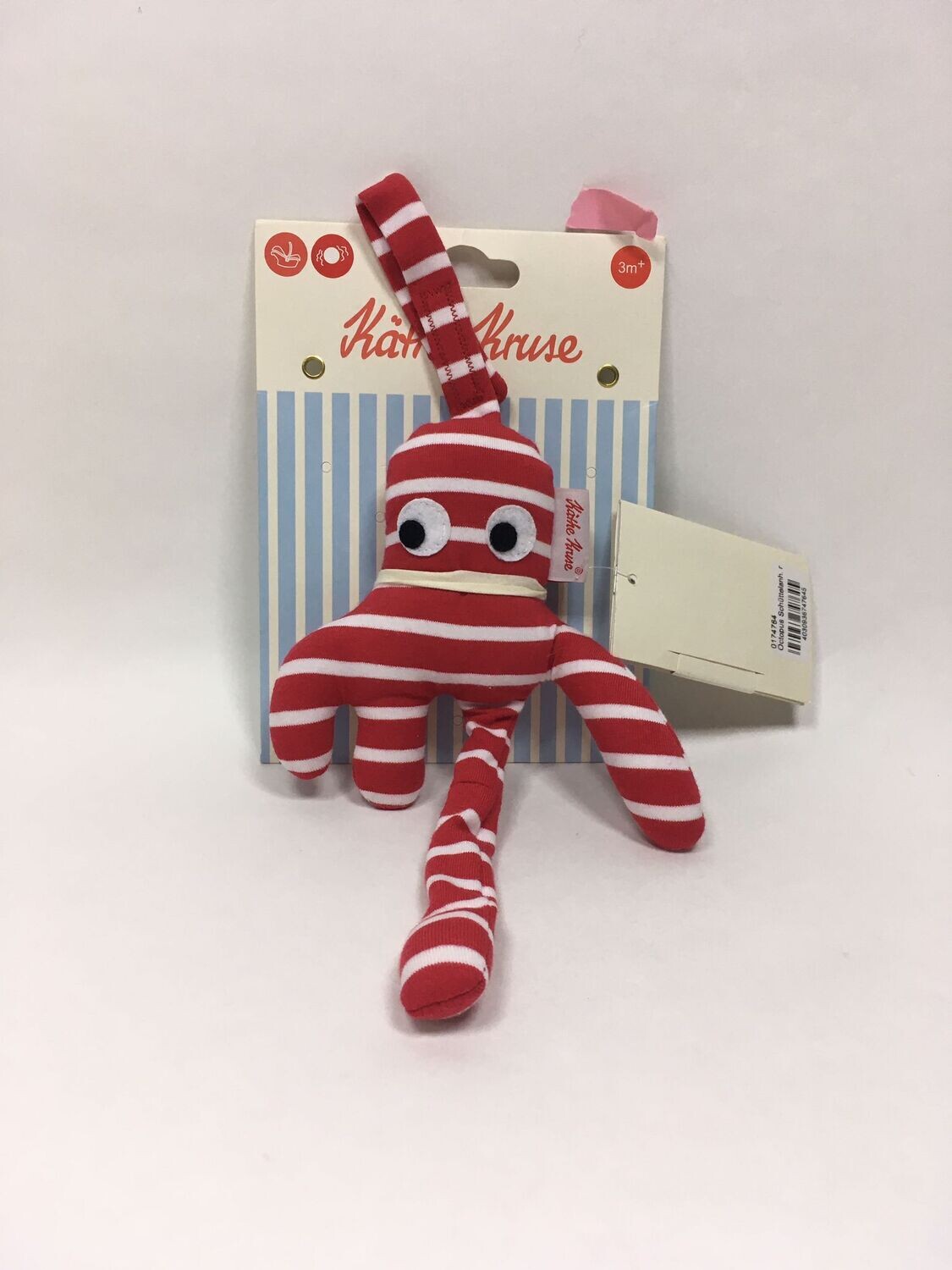 Puppe Käthe Kruse stehend 30cm Sammlerstück Neuwertig mit Etikett