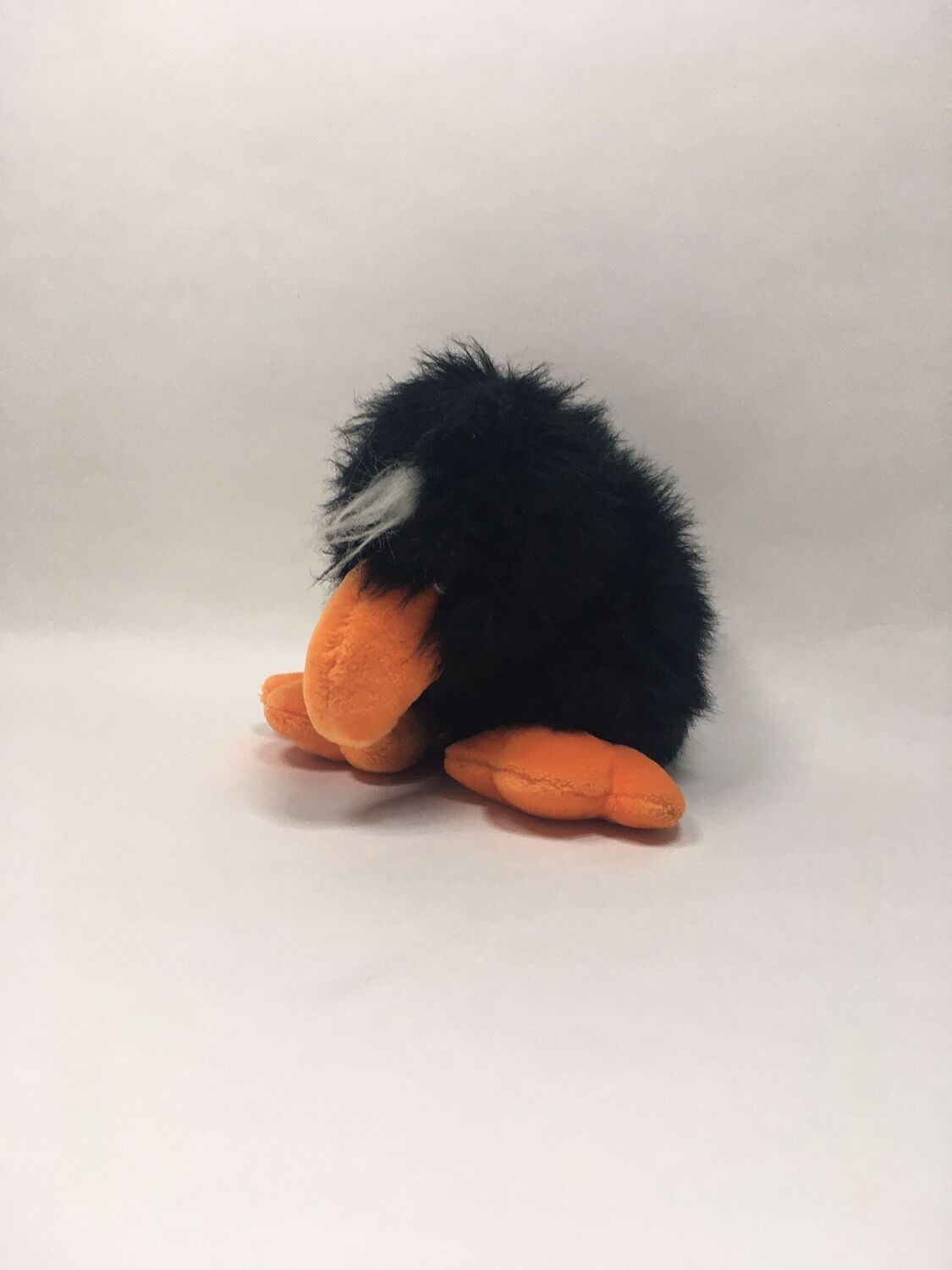 Rabe / Krähe sitzend 25cm sehr selten