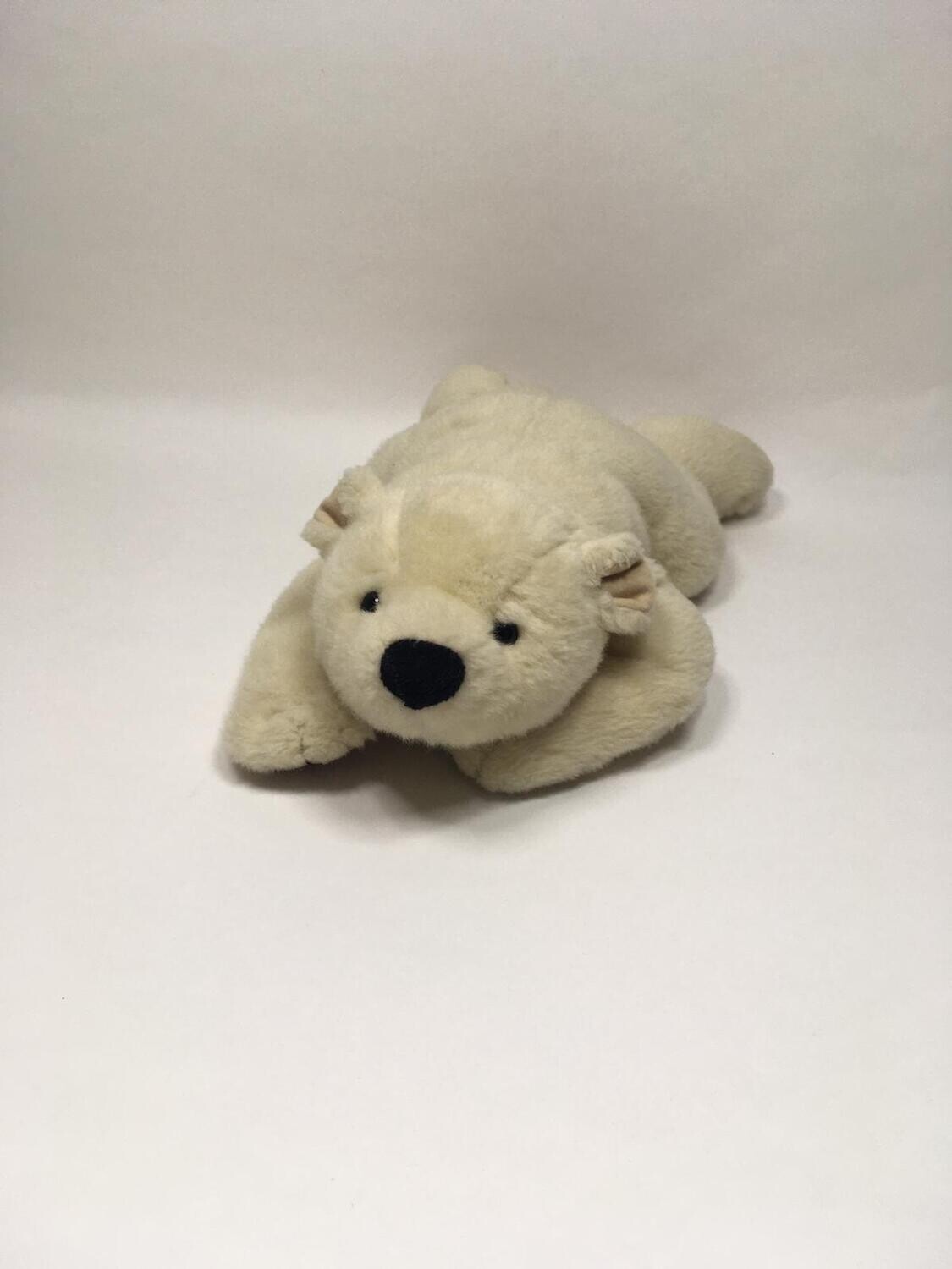 Eisbär Tchibo TCM liegend 45cm Sammlerstück