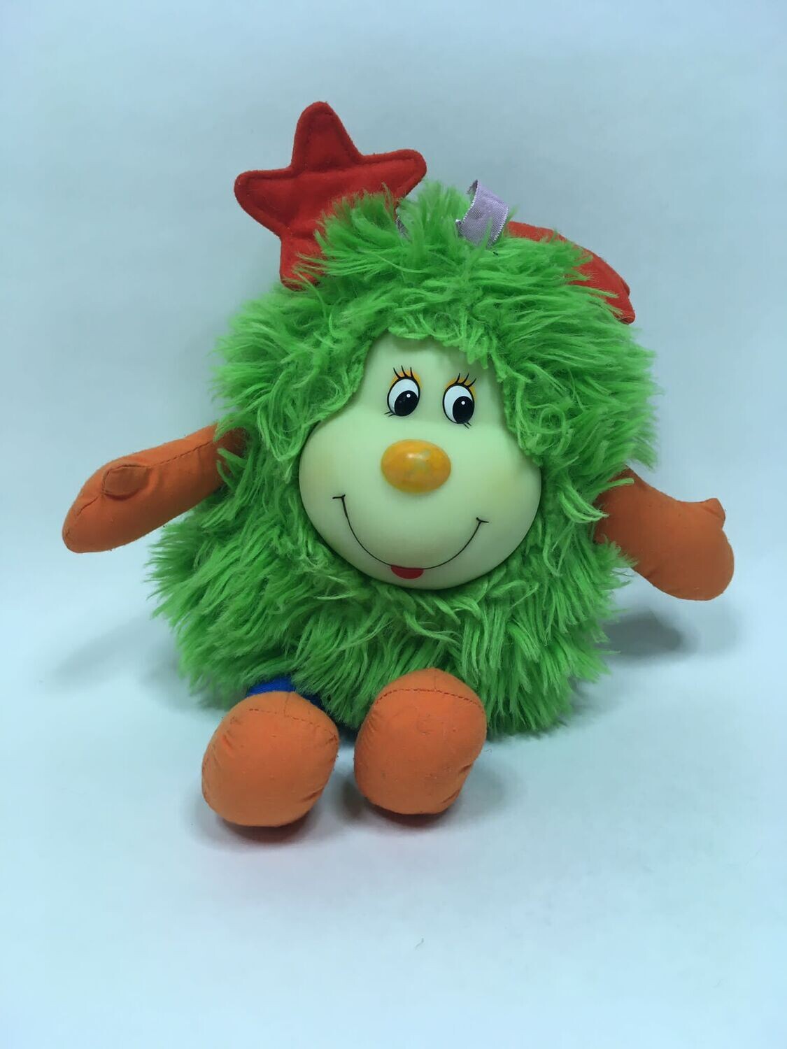 Troll Sternwicht Regina Regenbogen 80er Jahre stehend 30cm Sammlerstück Mega Rarität