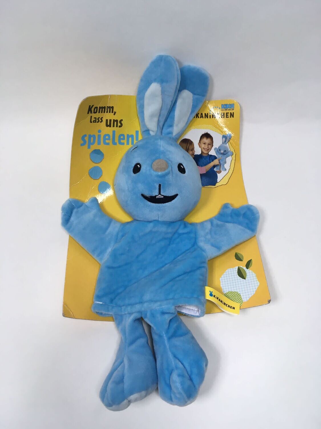 Kika Kikaninchen Simba Handpuppe stehend 44cm Neuwertig mit Etikett