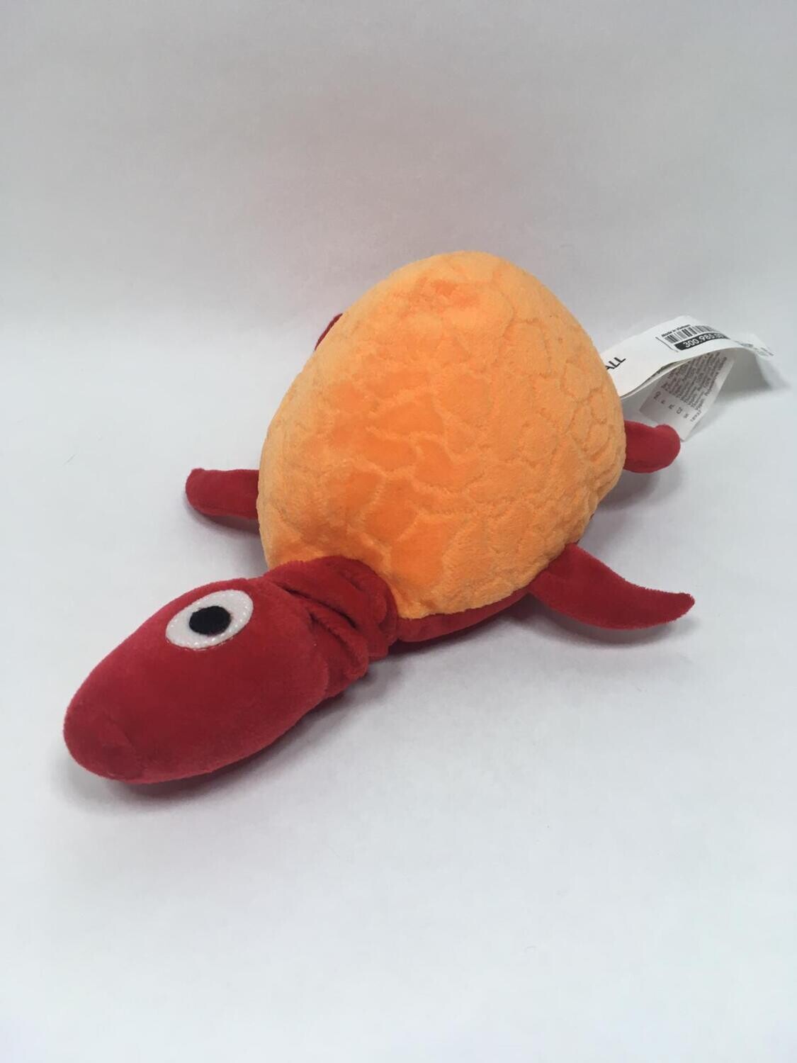 Schildkröte Ikea Musikuhr liegend 25cm selten