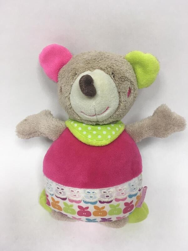Maus Baby Dream Musikuhr stehend 20cm selten